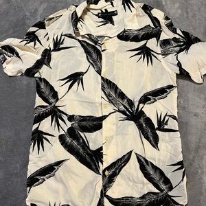 All Saints Mens Small Shirt